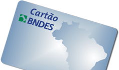Imagem cartão BNDES.